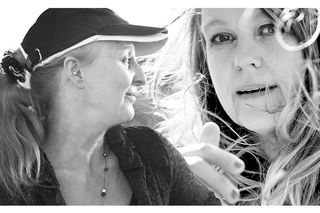 Jomi Massage og Pia Raug