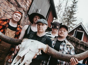 Steve N Seagulls - Dark Side of the Moo Tour, 2025-10-25, Dublin