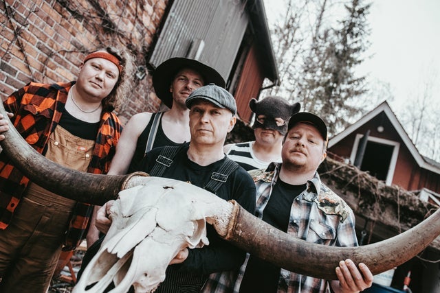 Steve N Seagulls - Dark Side of the Moo Tour