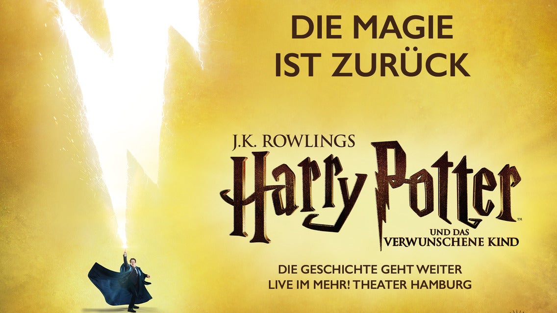 Harry Potter und das verwunschene Kind in Hamburg, 30.07.2023 - Tickets