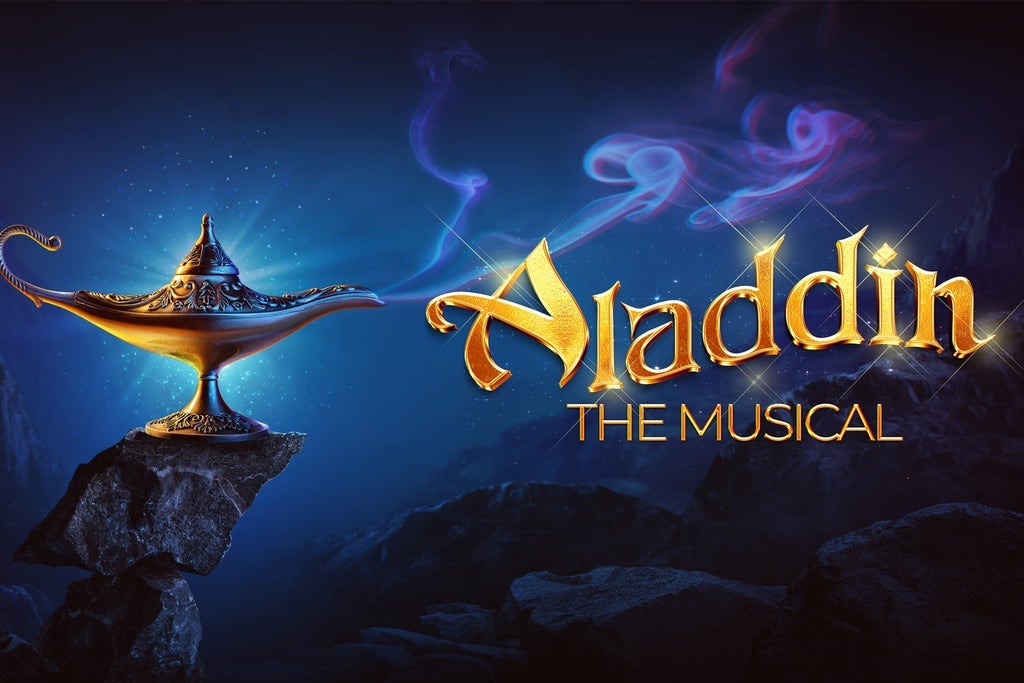 Aladdin - The Musical show poster