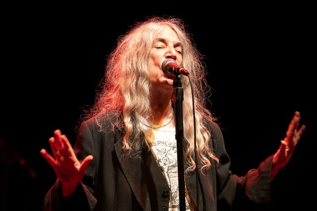Presales to patti smith: members use these when buying pre-sale tickets