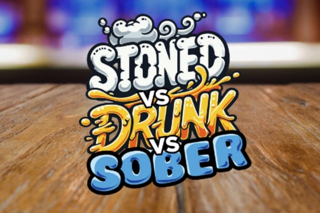 Stoned vs Drunk vs Sober - A Standup Comedy Competition