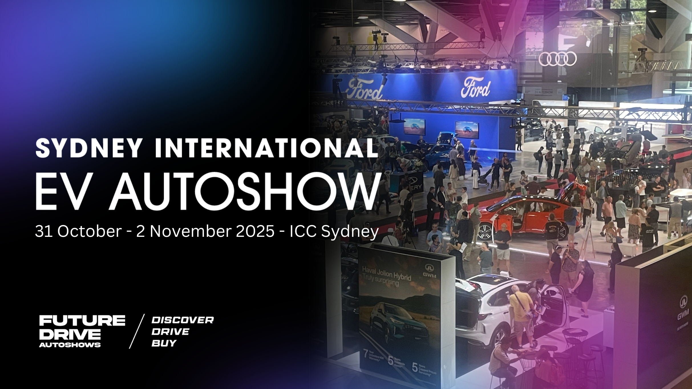 Sydney International EV Motor Show