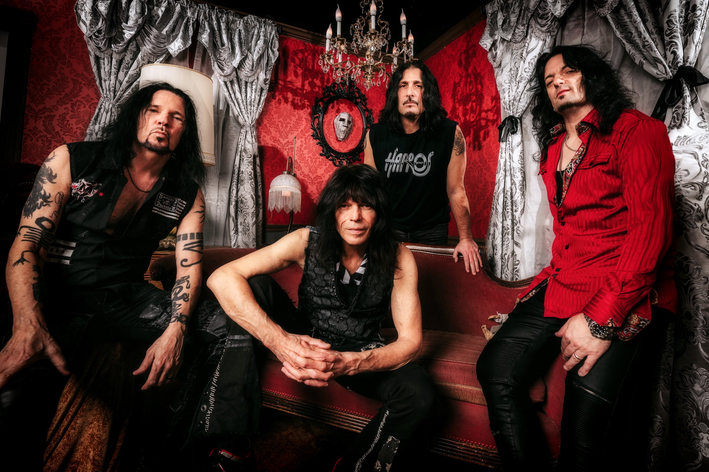 Quiet Riot at Legends Casino Event Center