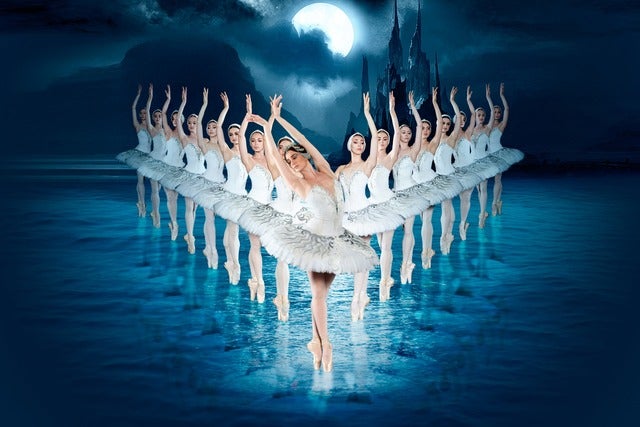 World Ballet Series: Swan Lake performed with a LIVE orchestra