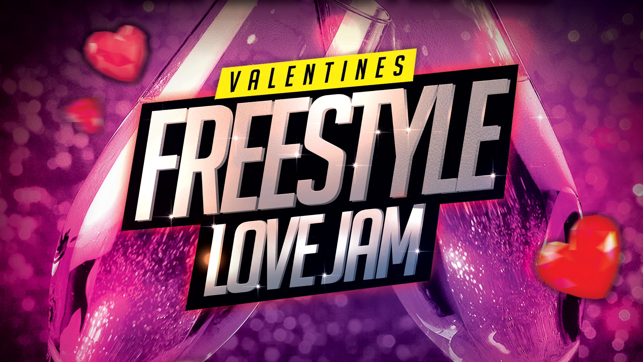 Valentines Freestyle Love Jam presale information on freepresalepasswords.com