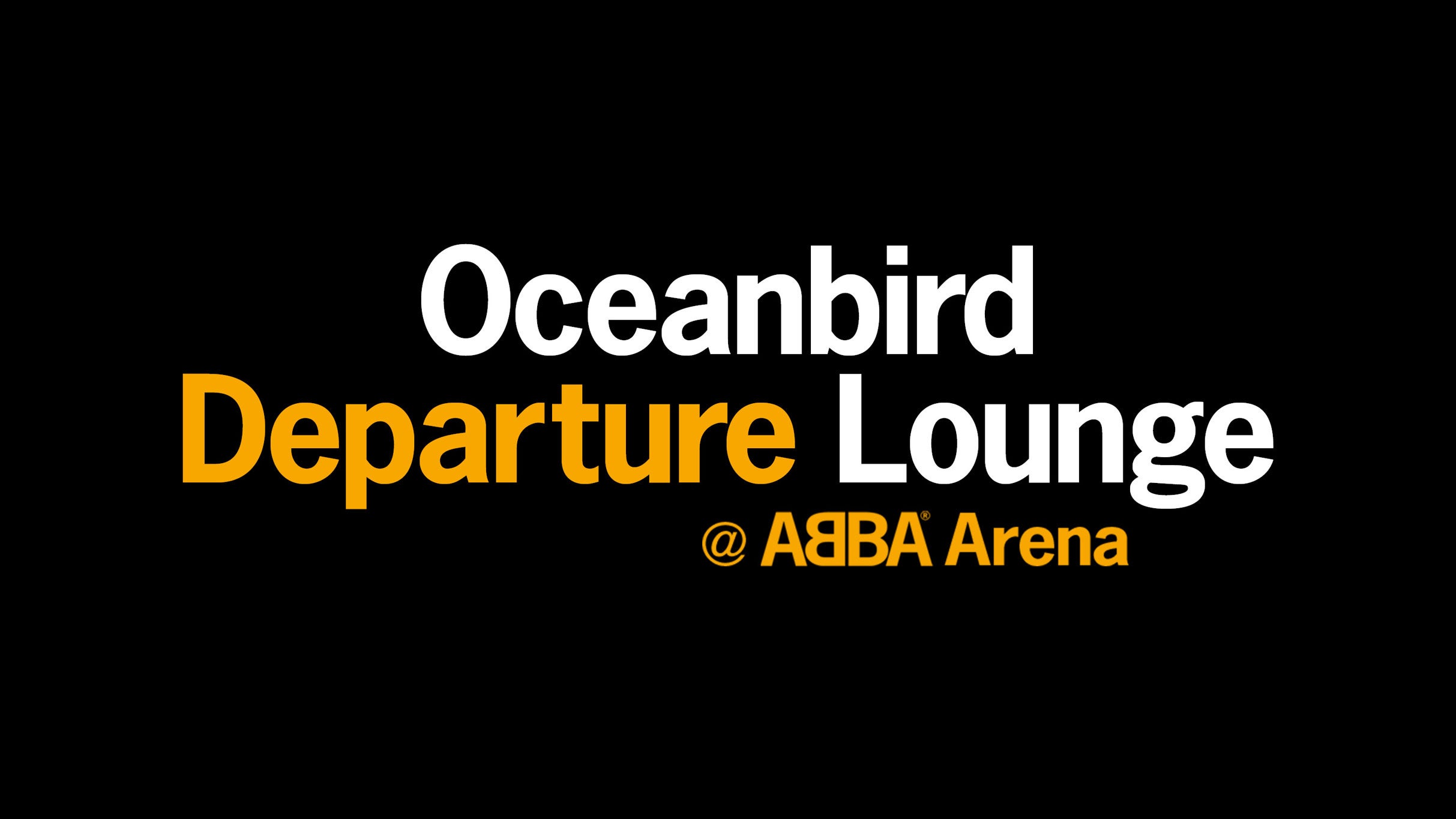 The Oceanbird Departure Lounge