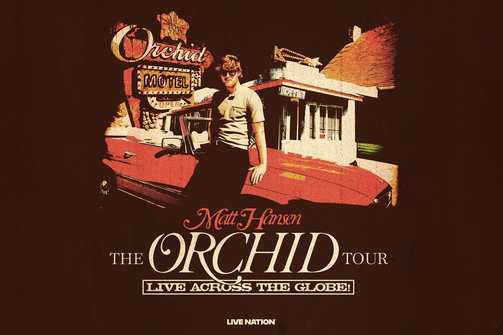 Matt Hansen: The Orchid Tour - Image 2