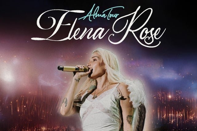 Elena Rose in México: pre-sale passwords Elena Rose in México promotional photo for Preventa Banamex presale tickets offer