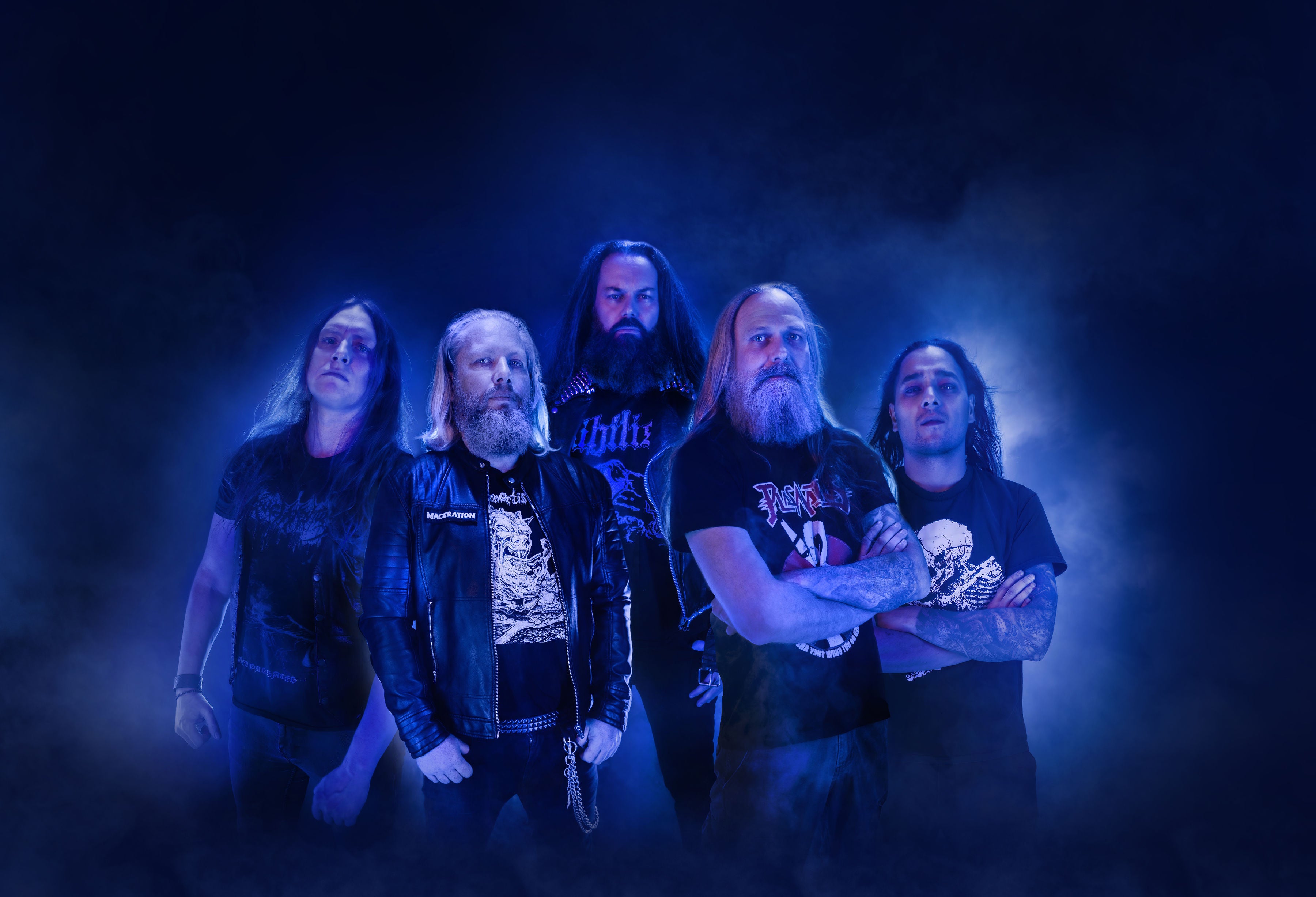 TUNG TORSDAG: Maceration - Terrorpy - Crown the Beast