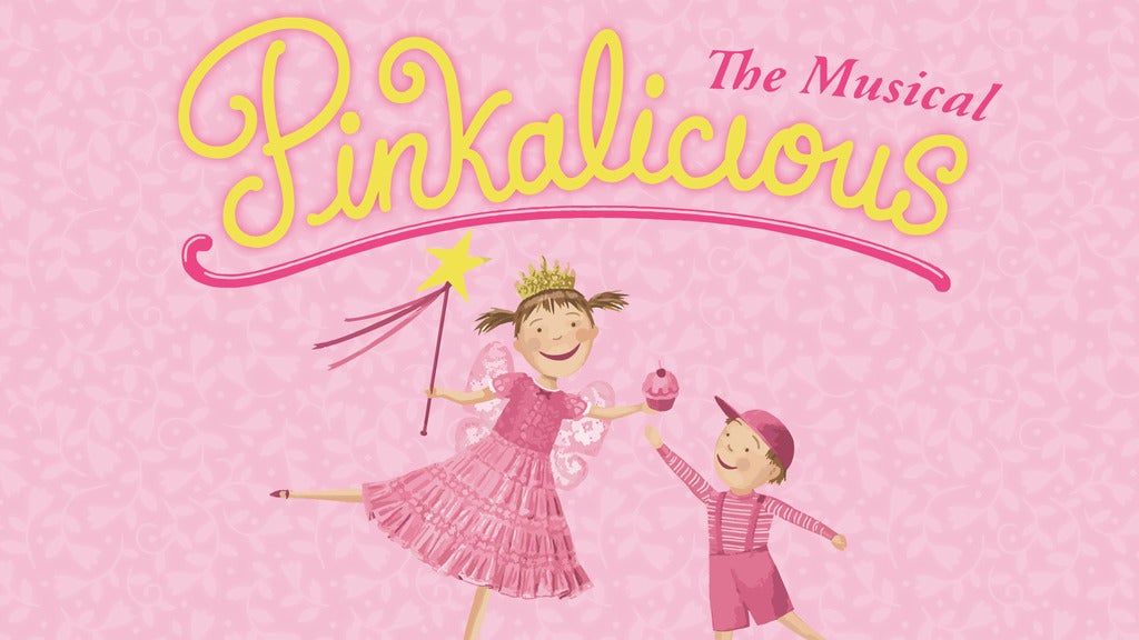 Walnut Street Theatre's Pinkalicious, the Musical live