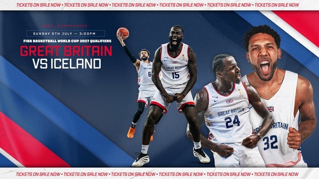 Great Britain Men v Iceland - FIBA World Cup Qualifier