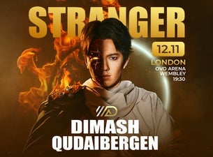 Dimash Qudaibergen - Stranger, 2025-11-12, London