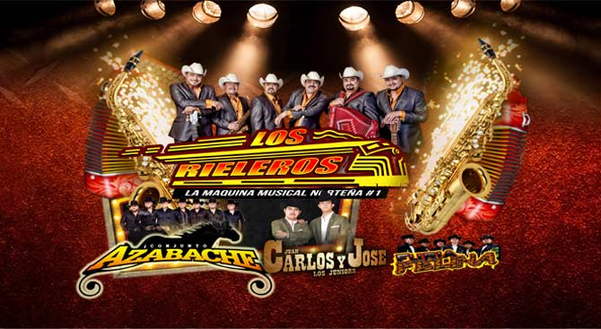 Los Rieleros del Norte y La Energía Norteña en West Des Moines