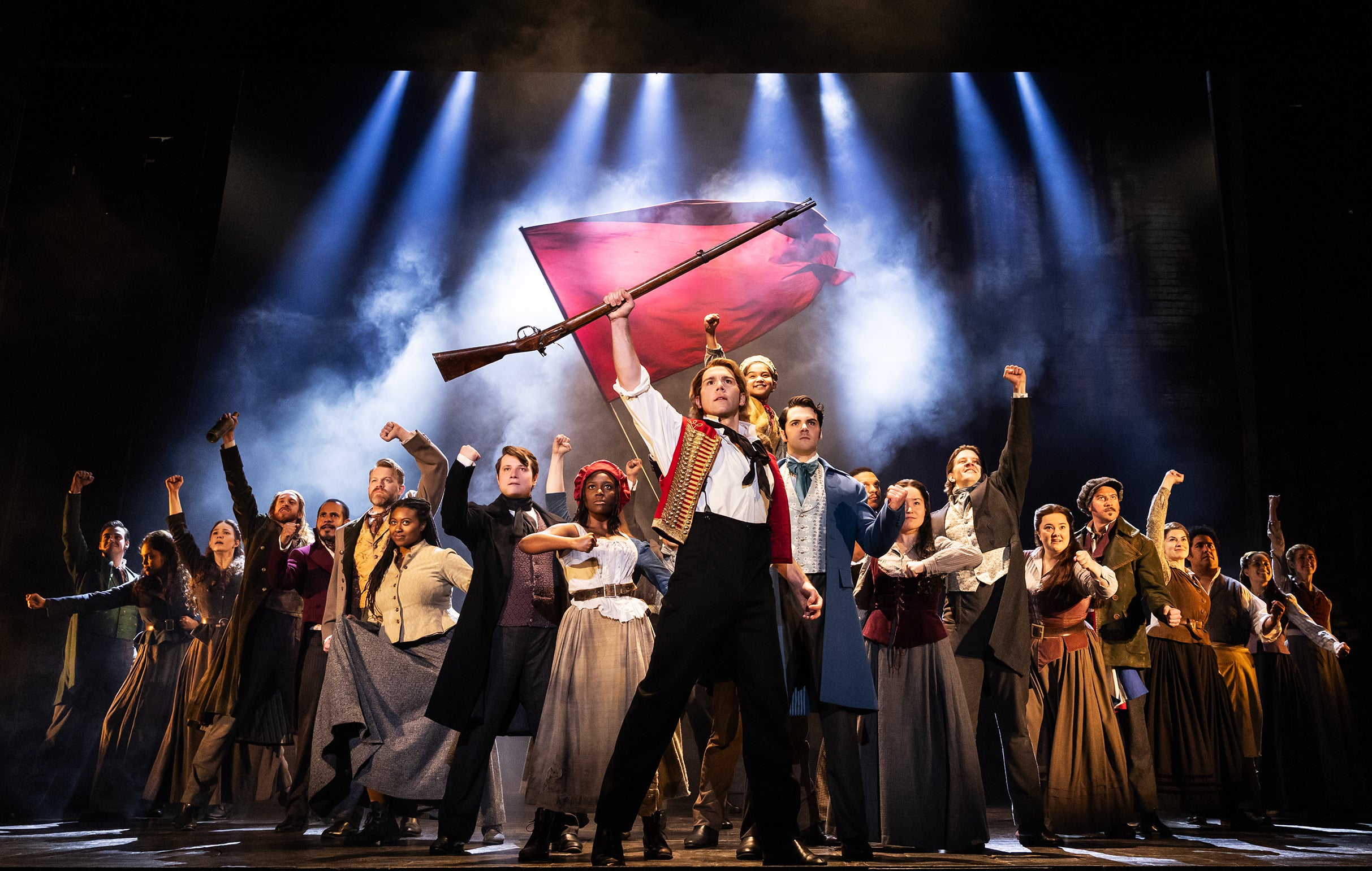 Les Miserables (Chicago) presale code for advance tickets in Chicago