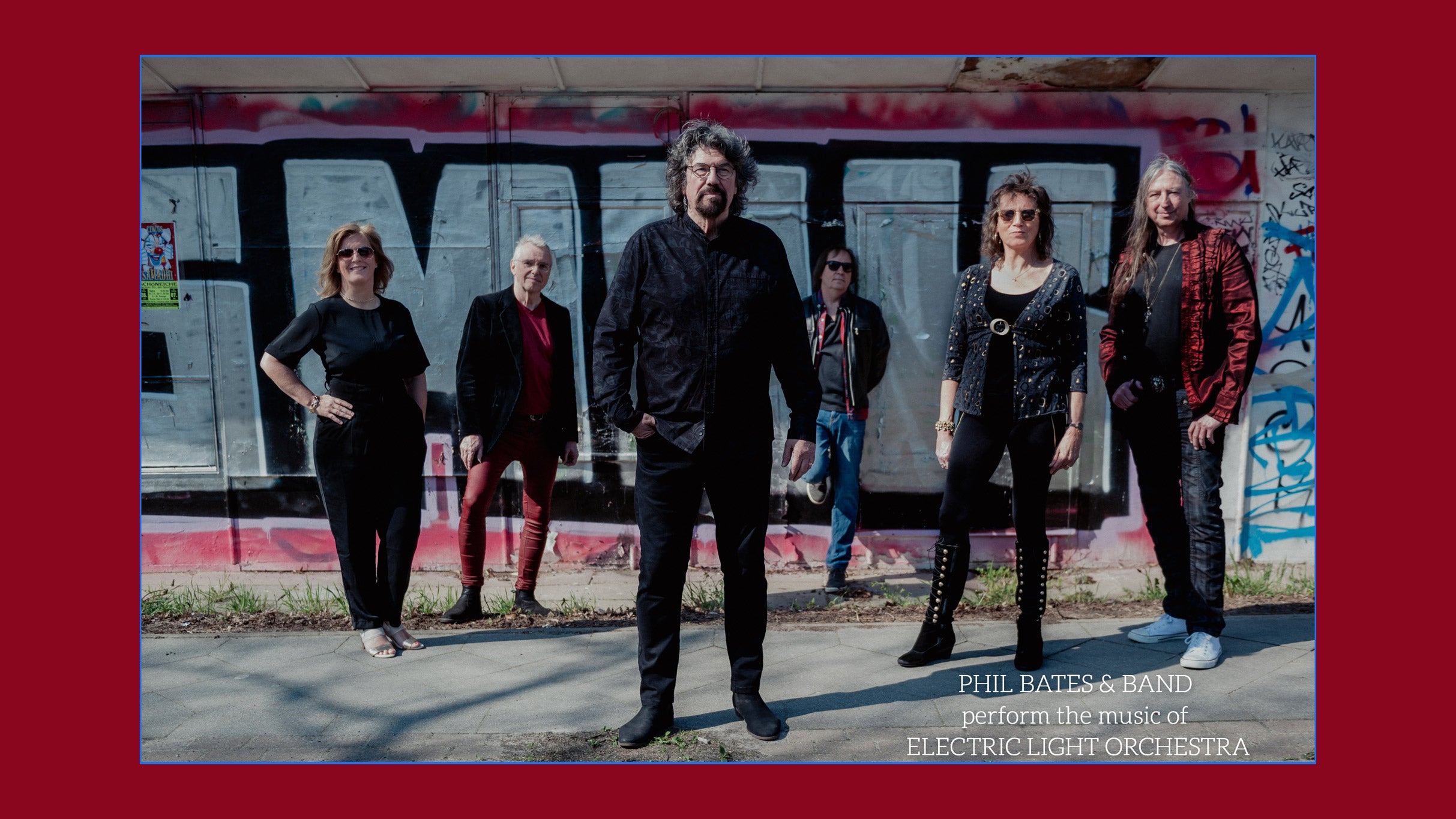 Electric Light Orchestra by Phil Bates (UK)