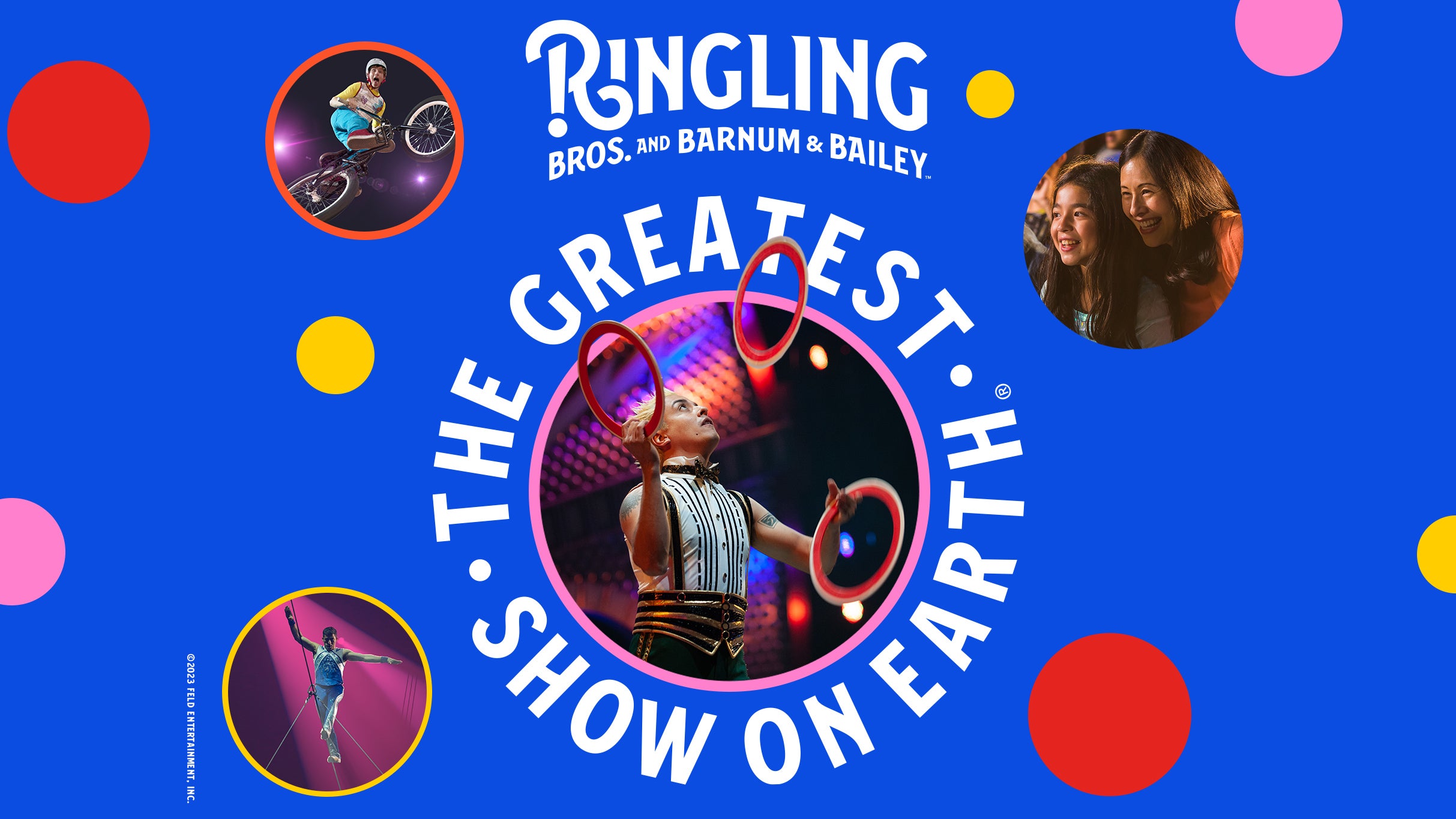 Ringling Bros. and Barnum &amp; Bailey presents The Greatest Show On Earth presale information on freepresalepasswords.com