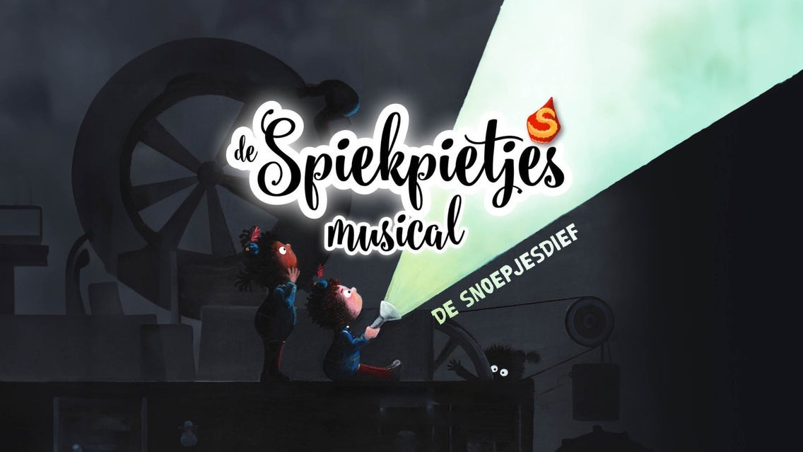 DE SPIEKPIETJES, DE SNOEPJESDIEF