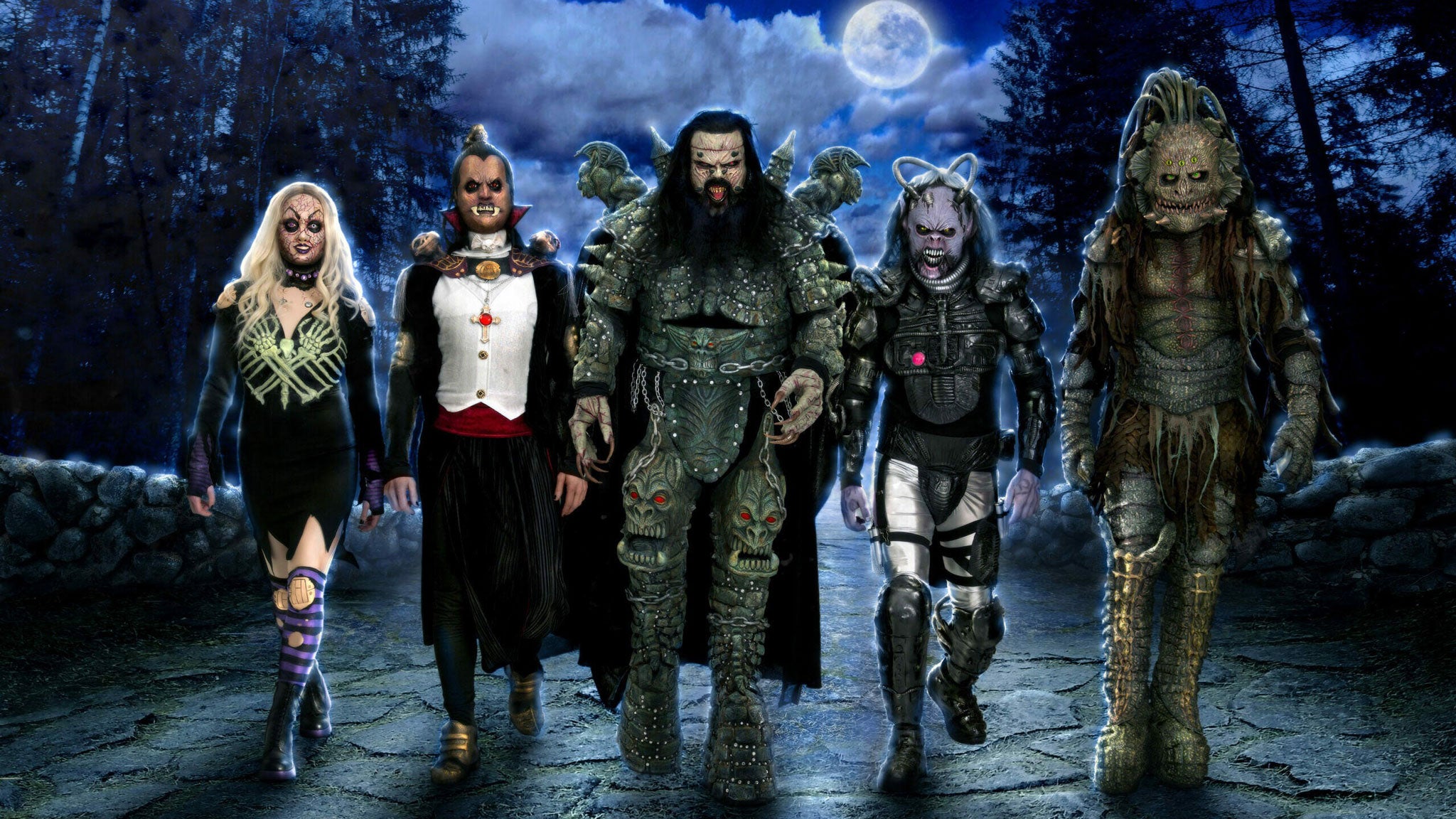 Lordi - Limited Deadition Tour 2025