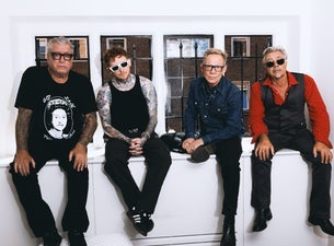 Frank Carter with Paul Cook, Steve Jones & Glen Matlock of Sex Pistols, 2024-08-14, London