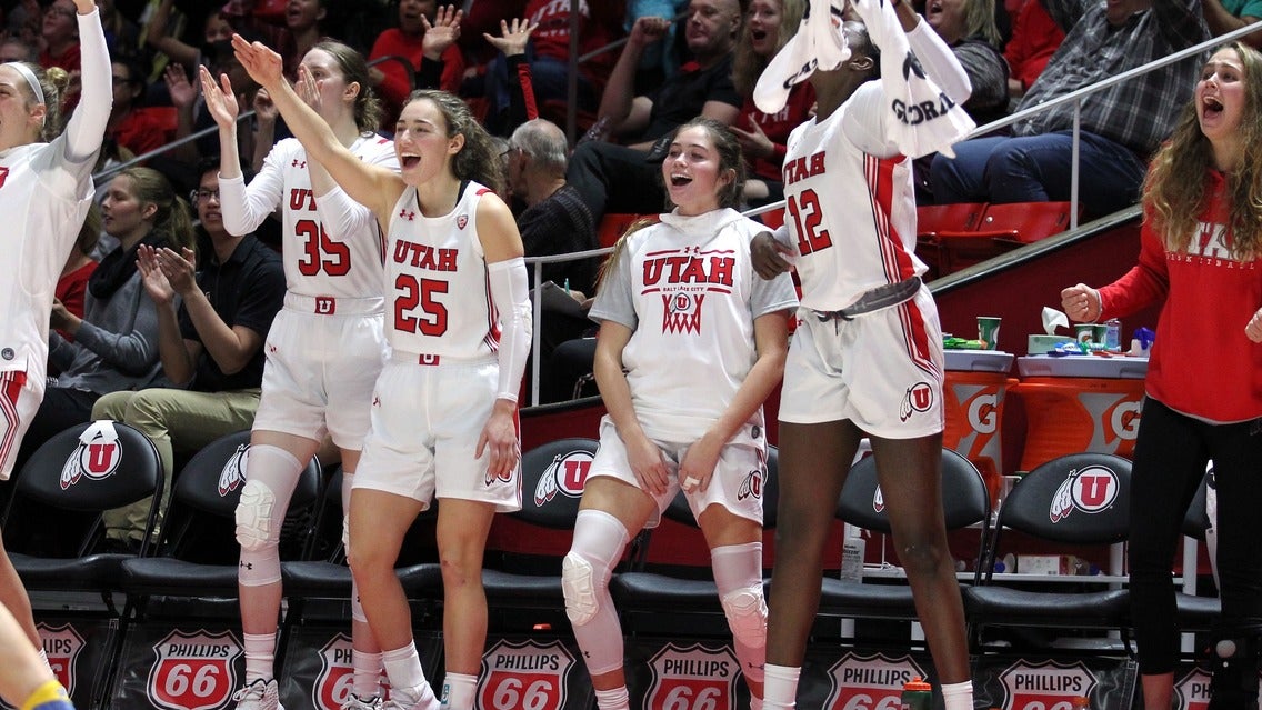 Photo of Utah Utes Womens Basketball vs. Arizona State Sun Devils Womens Basketball