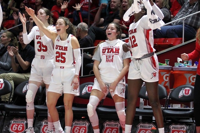 Utah Women's Basketball hero