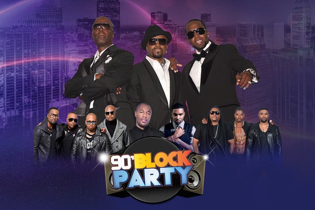 Charlotte 90's Block Party
