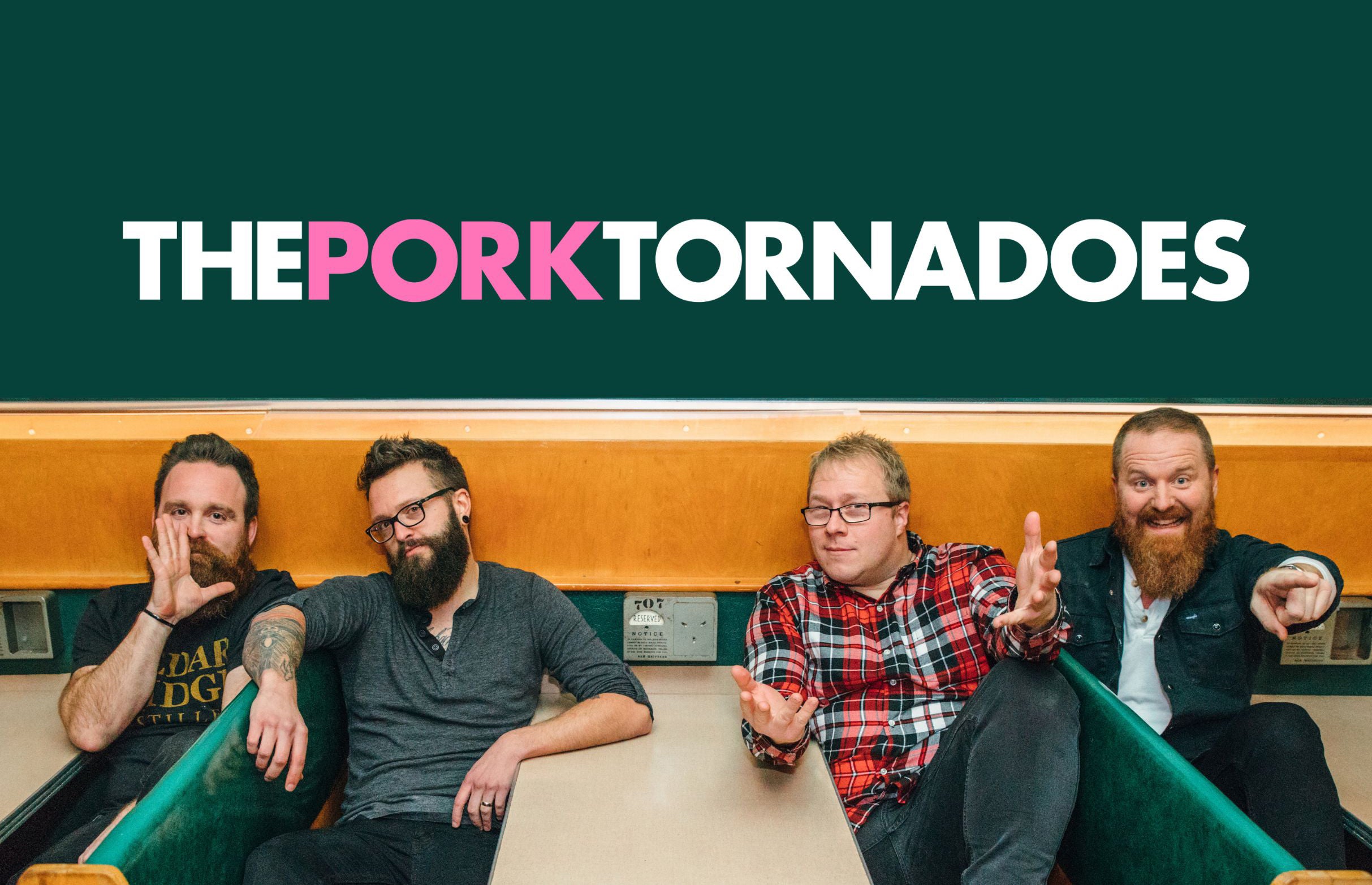 The Pork Tornadoes at Slowdown – Omaha, NE