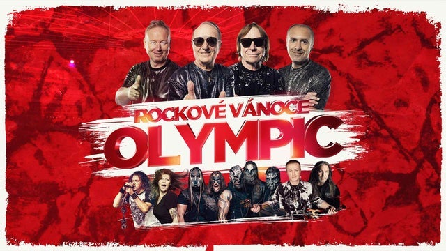 OLYMPIC v O2 Arena, Praha 9 28/11/2025
