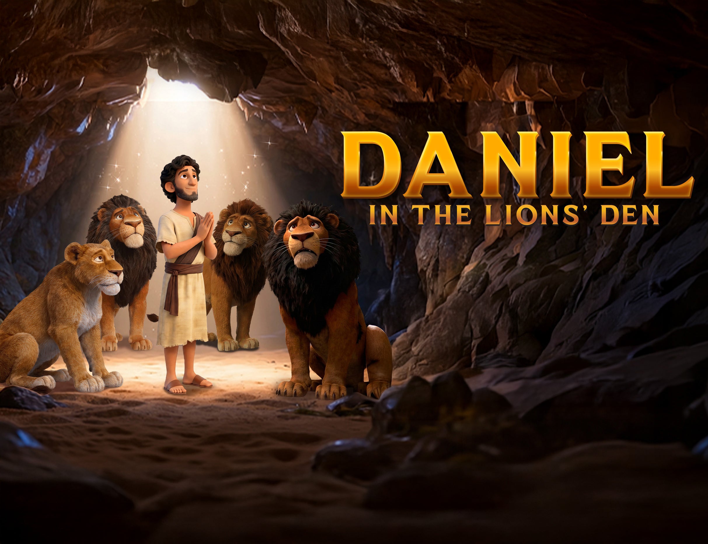 Daniel In The Lions Den Featuring The Story Of Esther