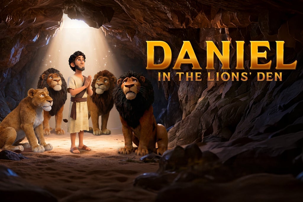 Daniel In The Lions Den Featuring The Story Of Esther