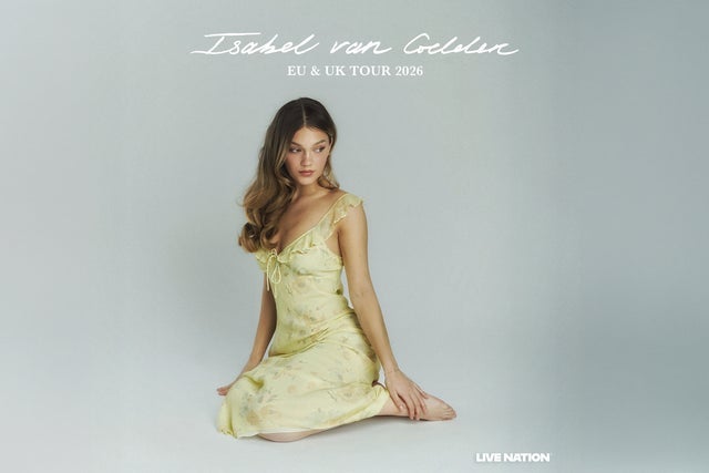 Presales to isabel van gelder: members use these when buying pre-sale tickets