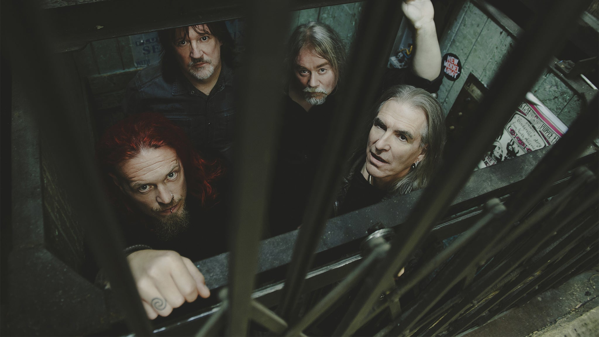 NEW MODEL ARMY - Unbroken Tour Part II