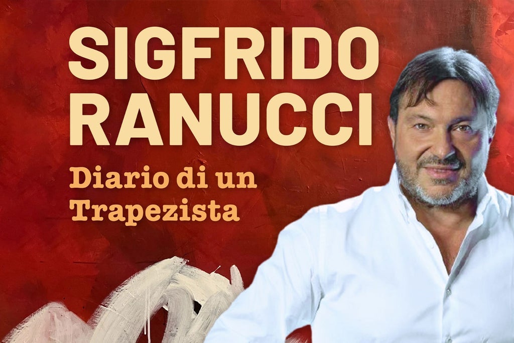 SIGFRIDO RANUCCI | Diario di un trapezista - Image 2