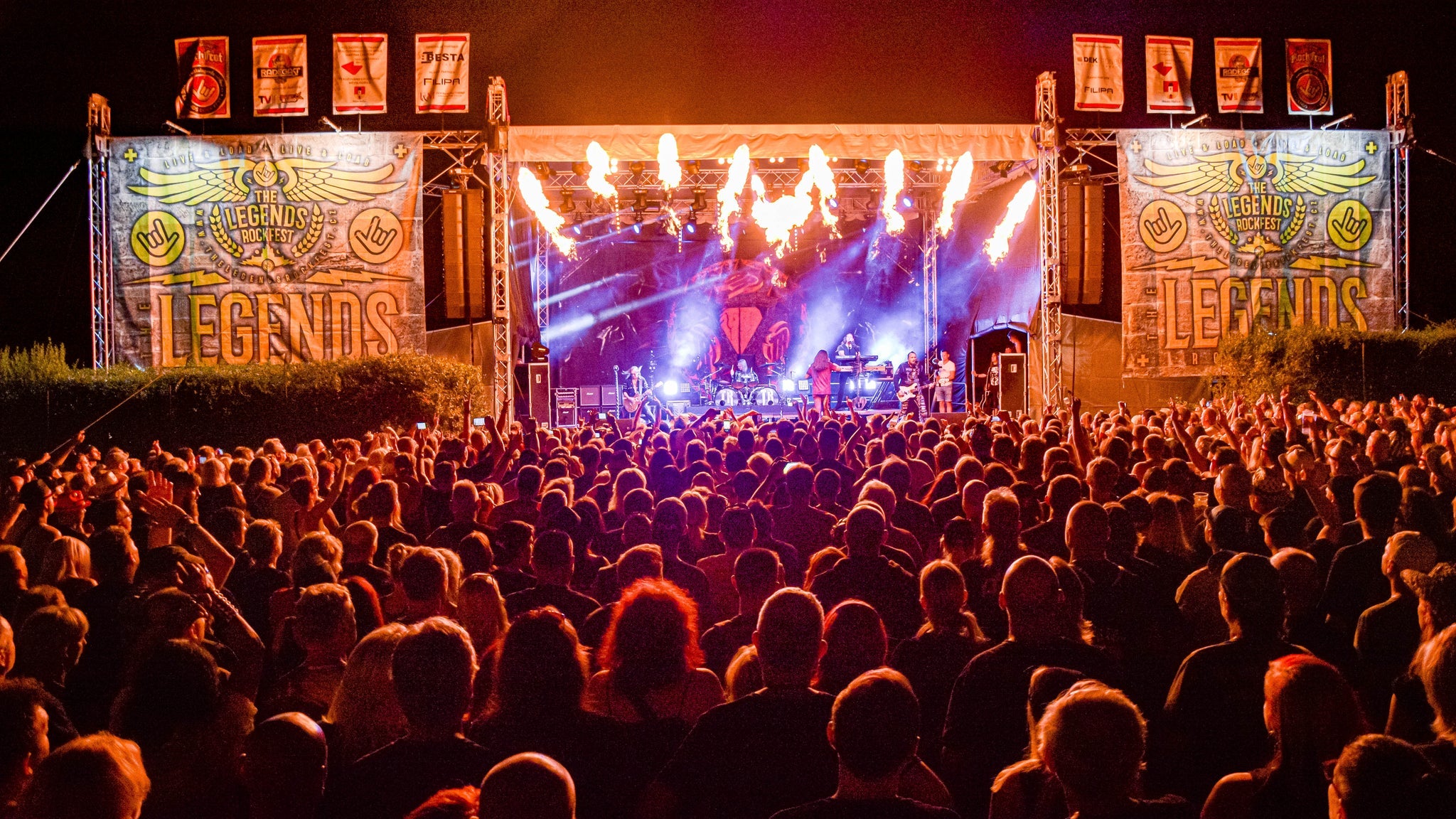 The Legends Rock Fest- festival Hořice -Areál Zahrada Hořice Hořice, Hořice 50801