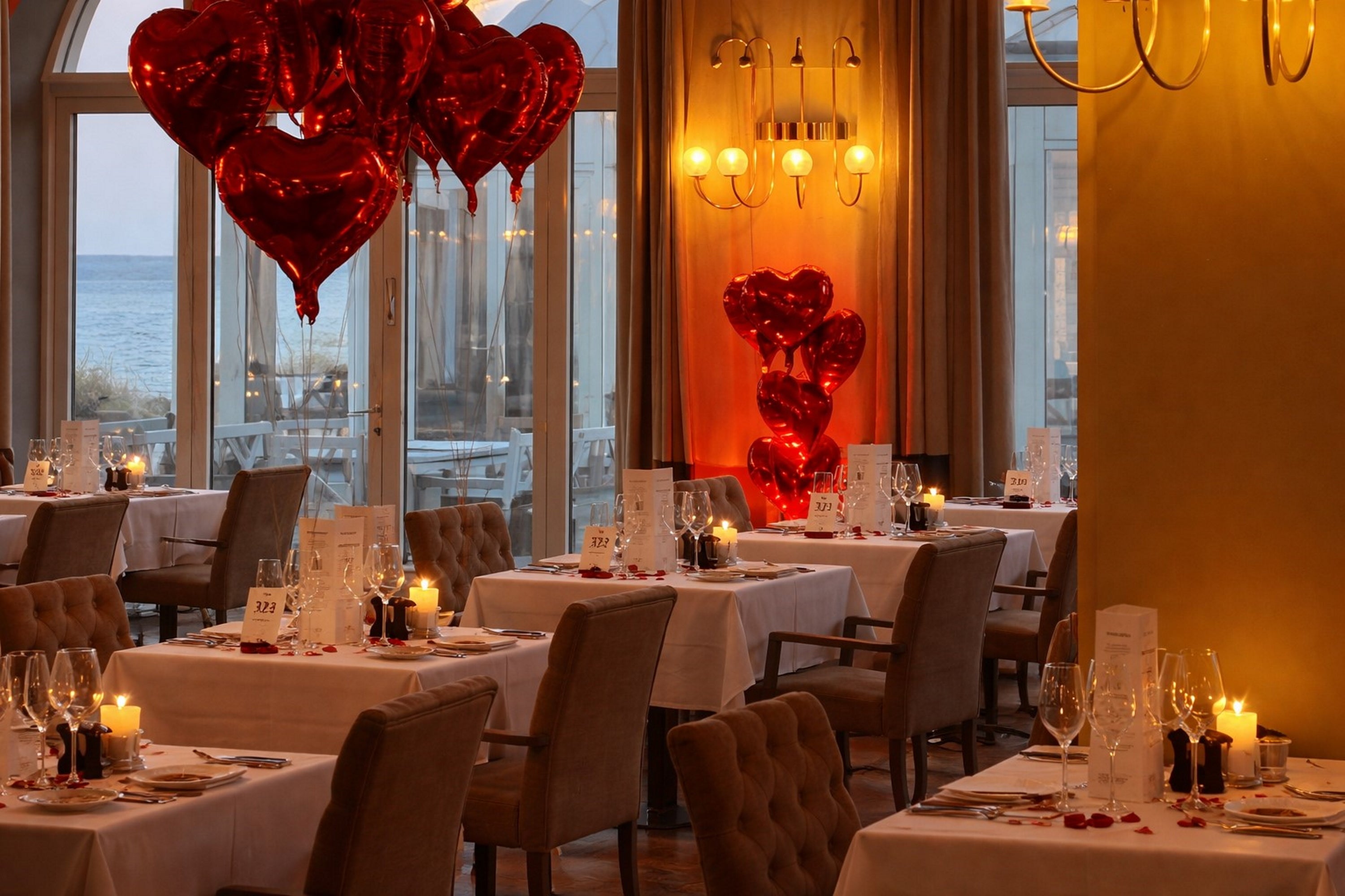 VALENTINESMIDDAG MED ROMANTISK LIVEMUSIK