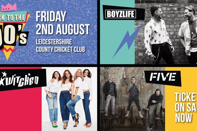 Presale codes for back to the 90s festival: members use these when buying pre-sale tickets