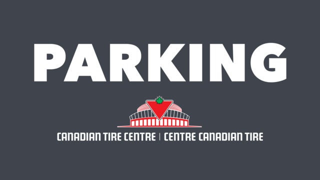 Canadian Tire Centre Parking