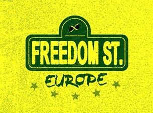 Freedom Street Europe 2026 Souvenir Ticket