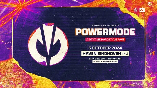 Primeshock presents Powermode in HAVEN, Eindhoven 05/10/2024