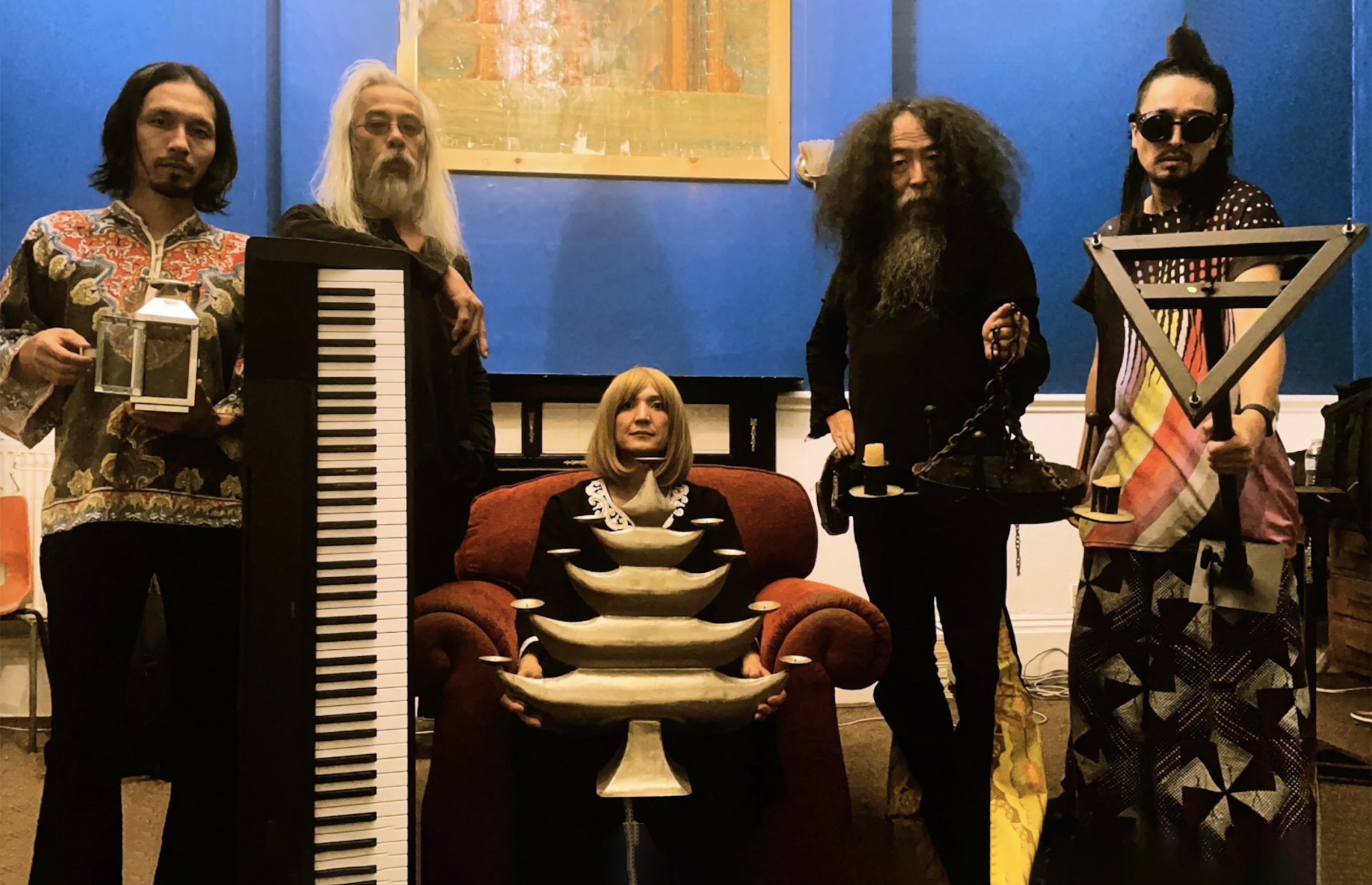 Acid Mothers Temple at Buffalo Iron Works – Buffalo, NY