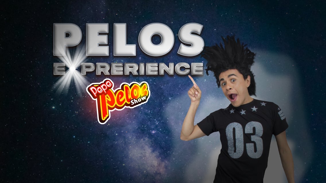 Flyer de Pepe Pelos Experience