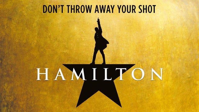 Hamilton (UK) in Palace Theatre Manchester 23/02/2024