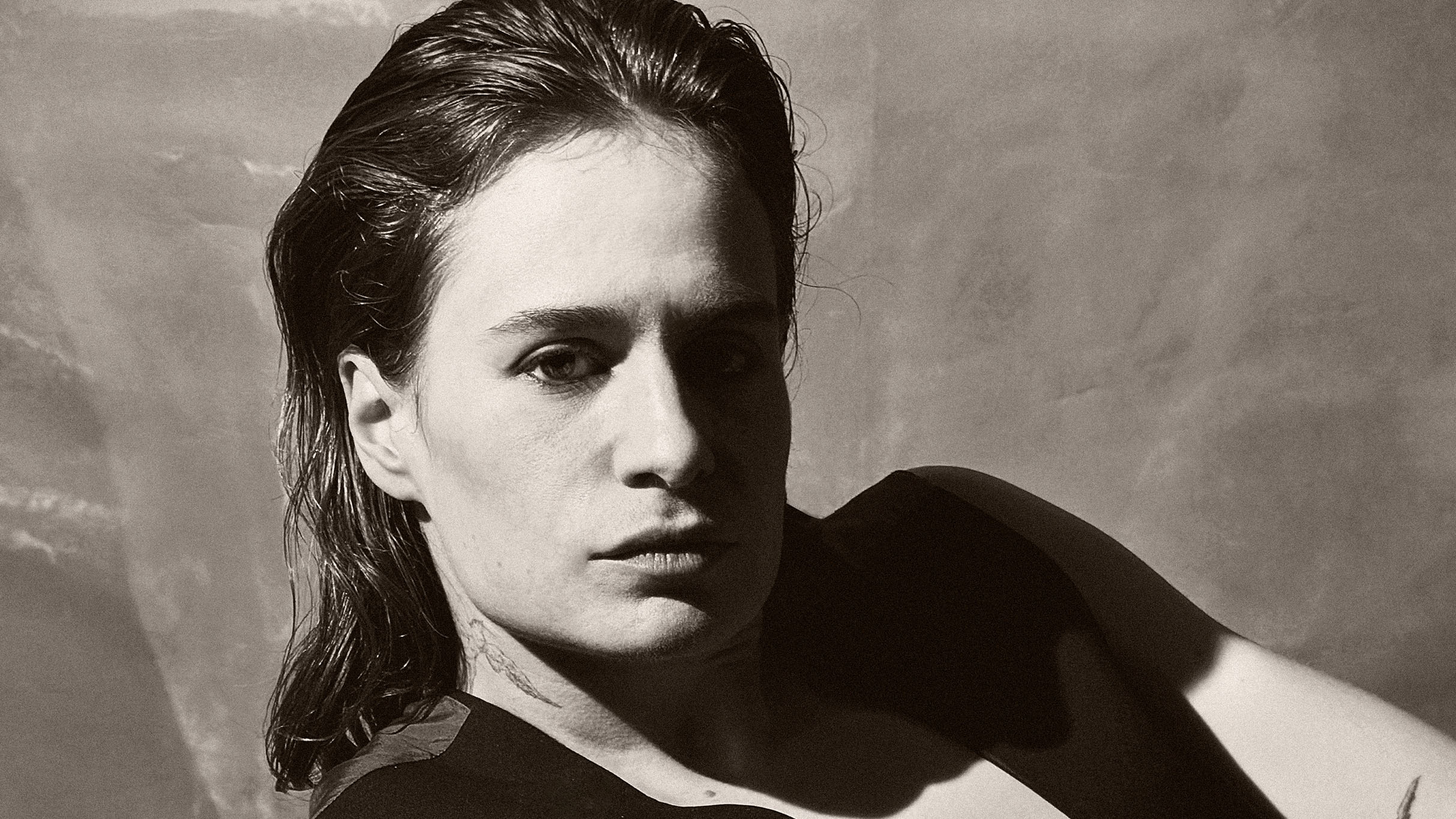 Christine and the Queens in San Diego promo photo for AEG presale offer code