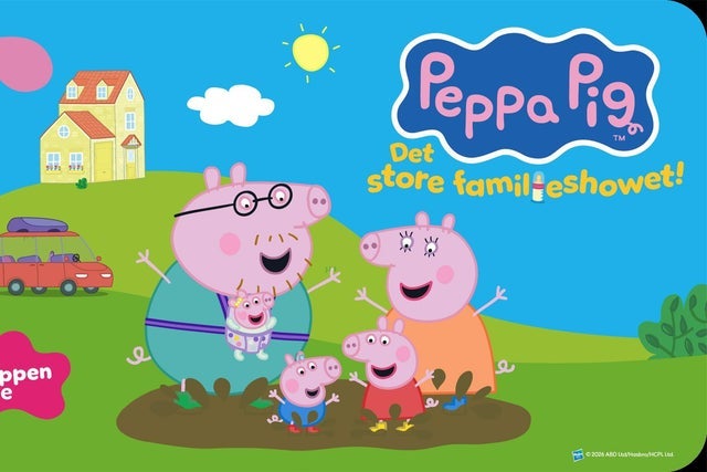 PEPPA GRIS - Det Store Familieshowet