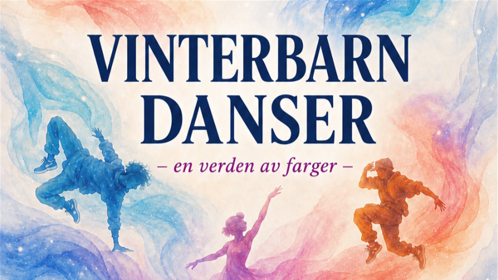 Vinterbarn danser
