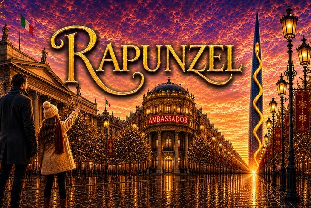 Rapunzel Pantomime
