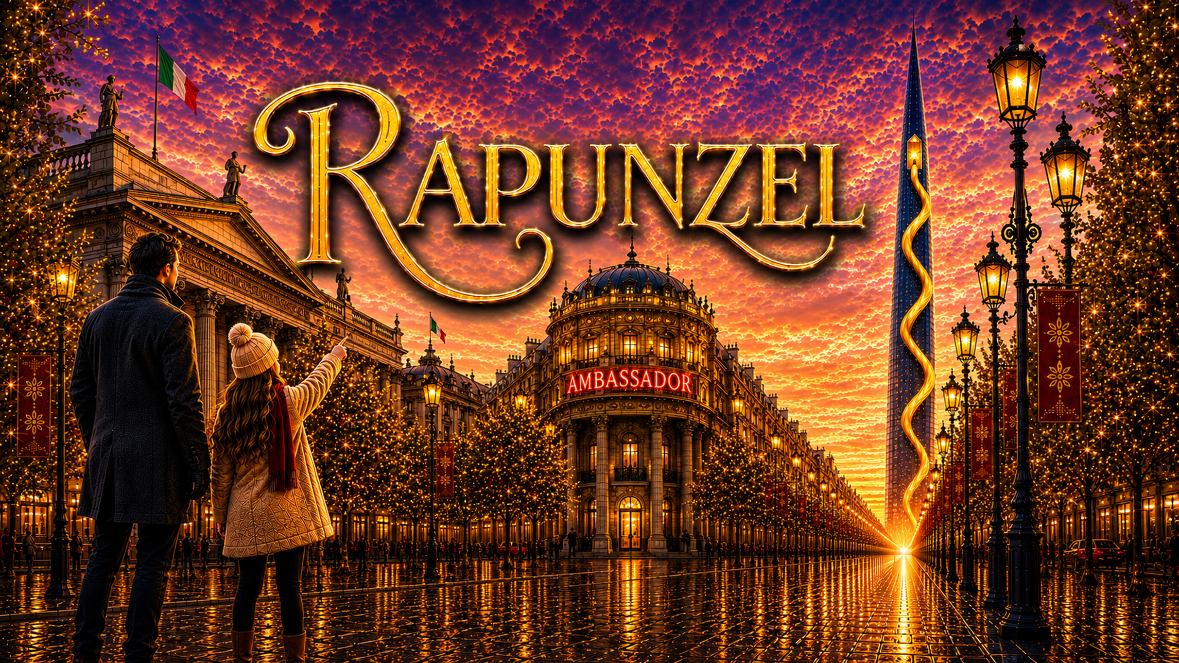 Rapunzel Pantomime