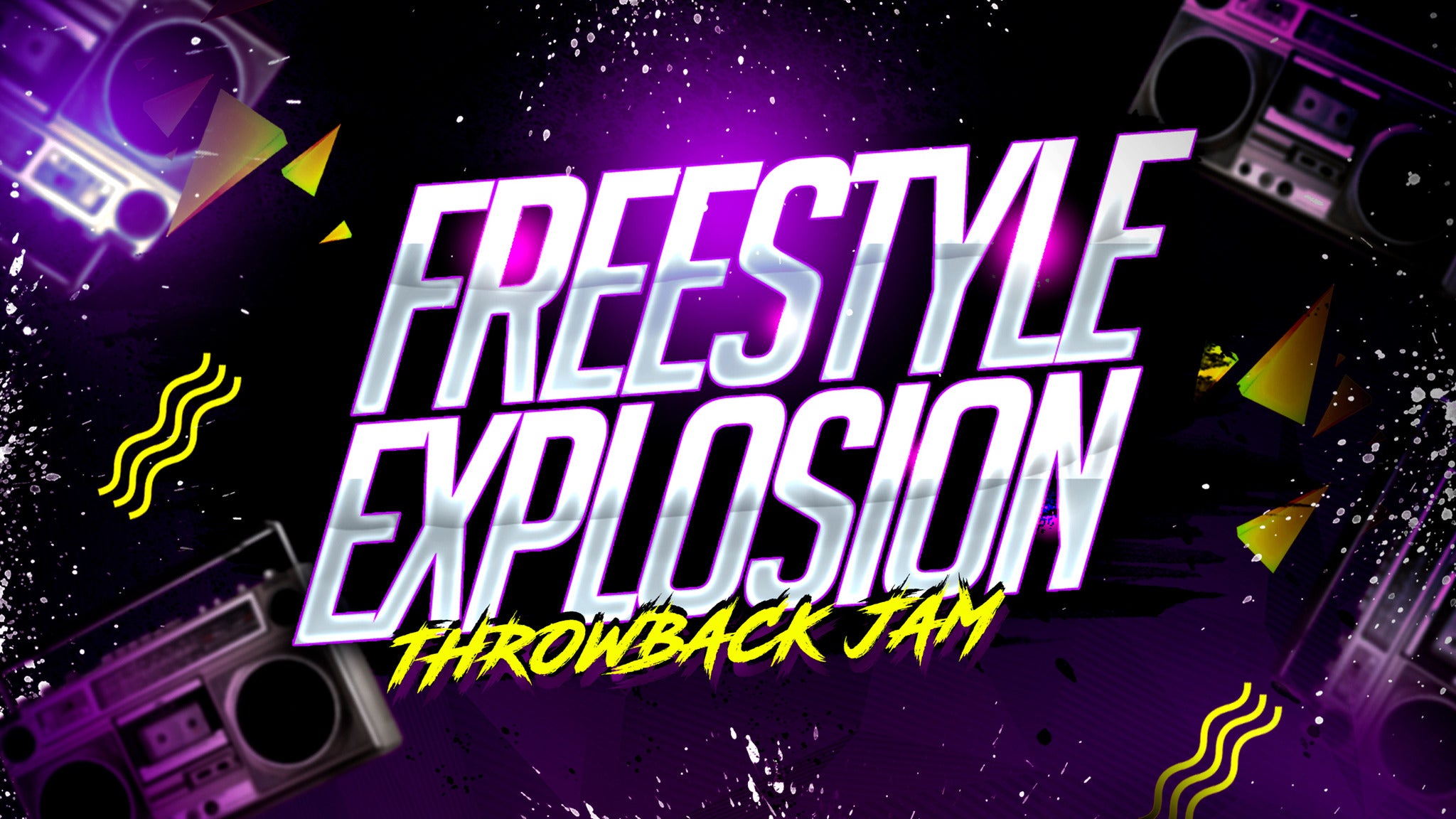 Freestyle Explosion Throwback Jam at SAP Center at San Jose